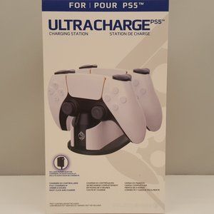 ULTRA CHARGE Charging Station for PS5 Controllers by Collective Minds